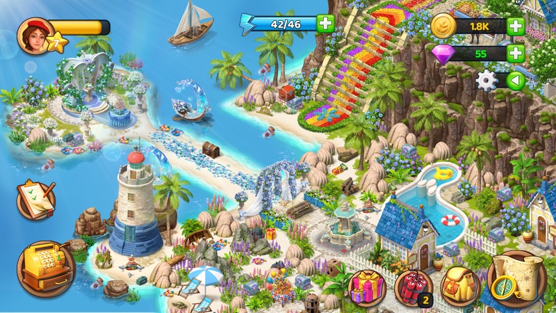 Tuscany Garden-Farm&Adventure screenshot 3