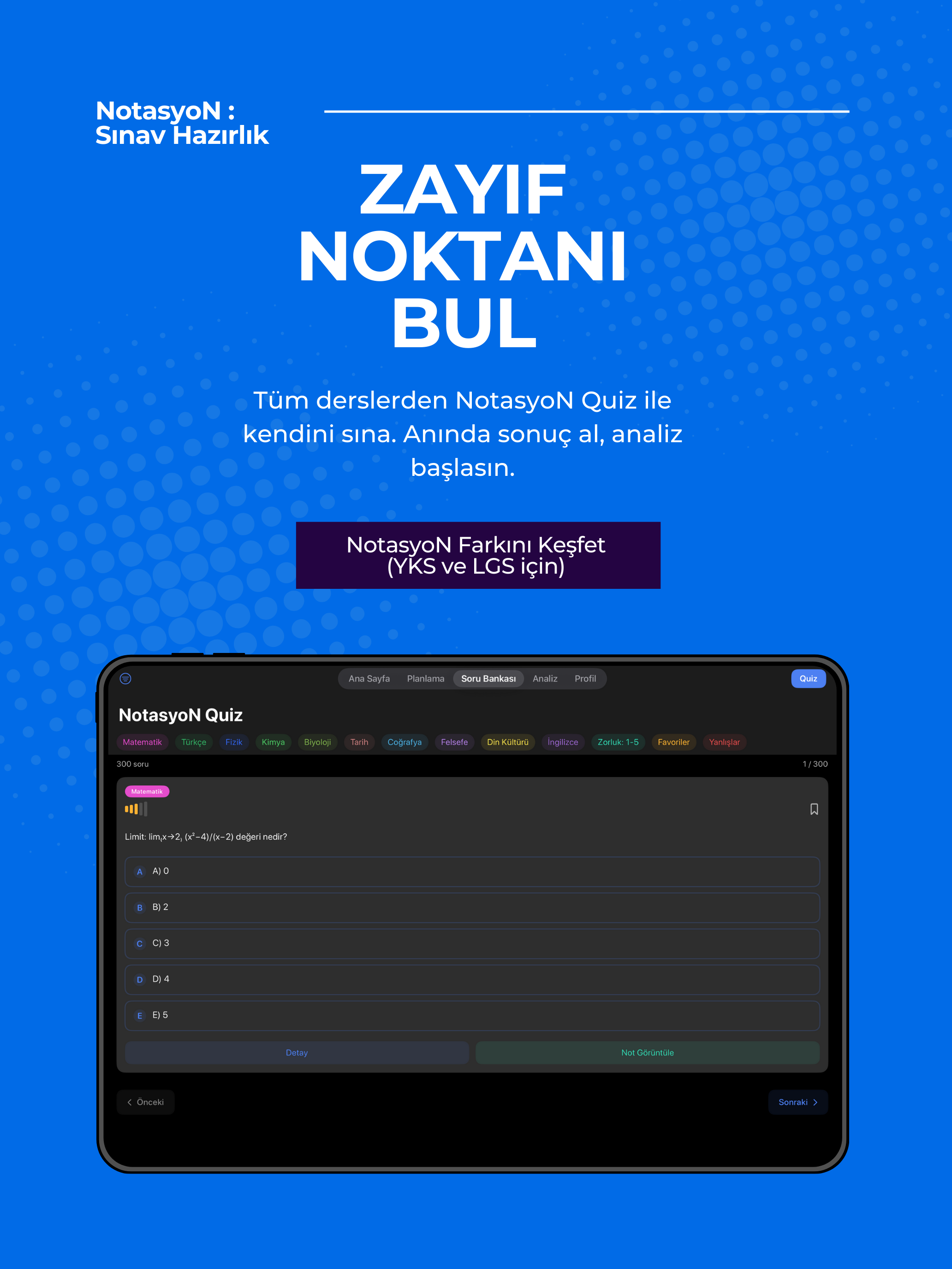 YKS Sayaç 2027: NotasyoN screenshot 9