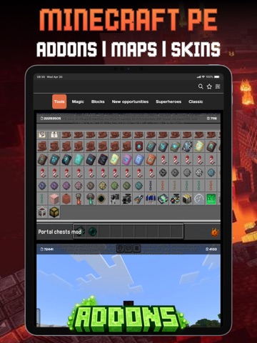 Crafty: Addons, Maps & Skins iPad screenshot 2
