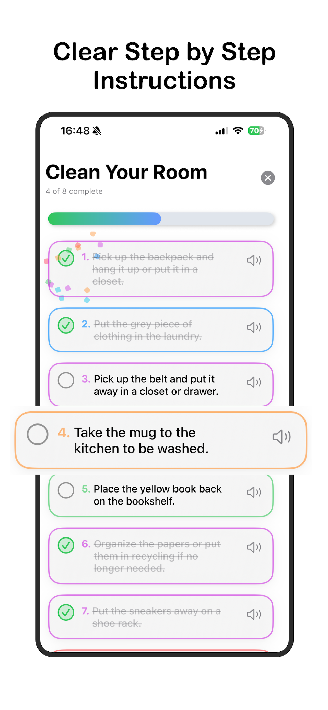 Clean Your Room - Step by Step screenshot 5