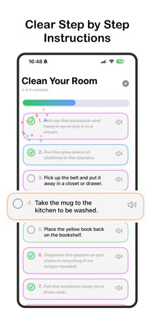 Clean Your Room - Step by Step Screenshot 4 of 6