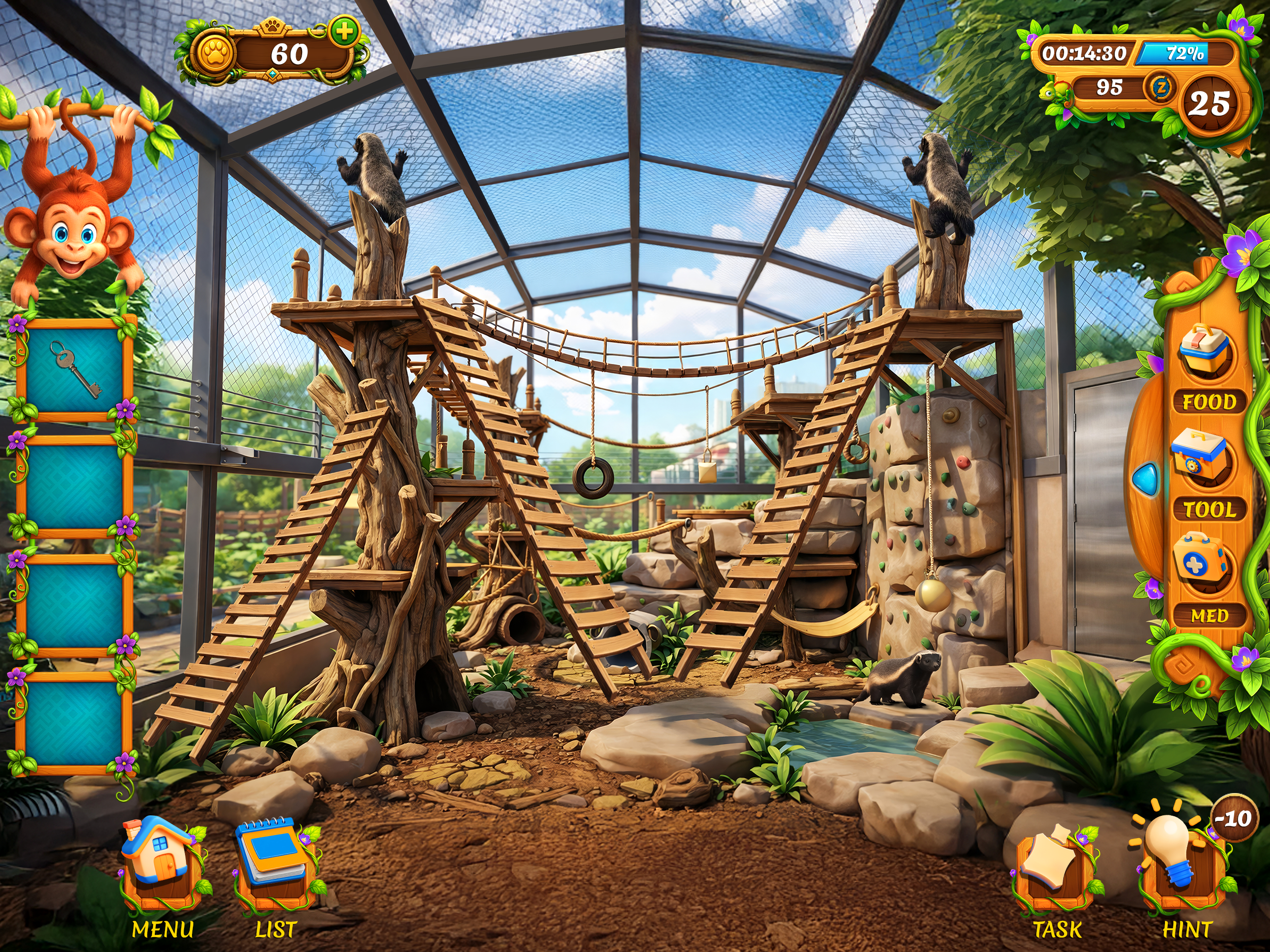 Mission Wildlife: Zoo Safari screenshot 16