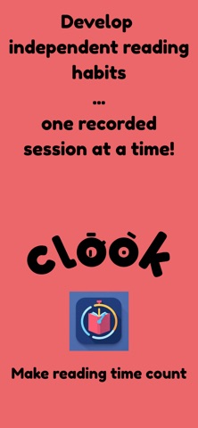 Clook: make reading time count screenshot