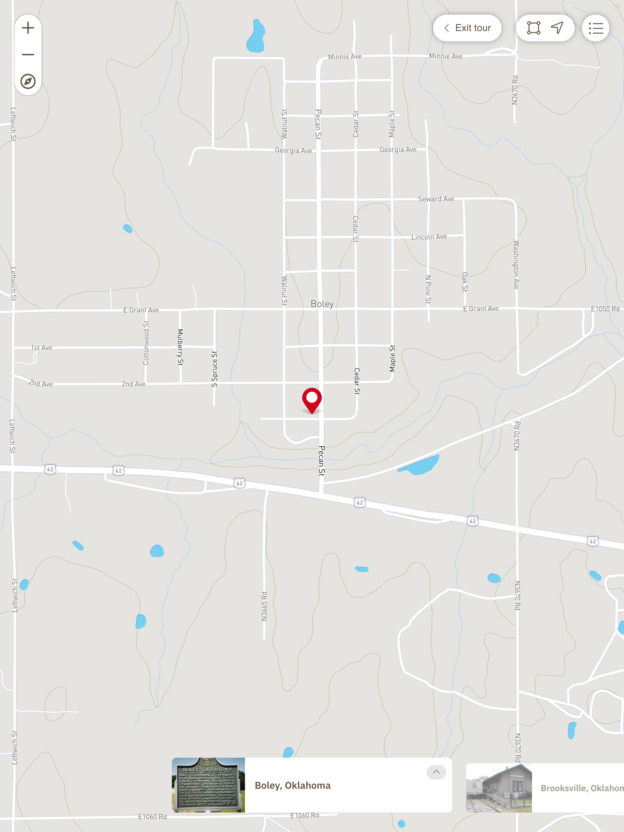 Oklahoma Civil Rights Trail