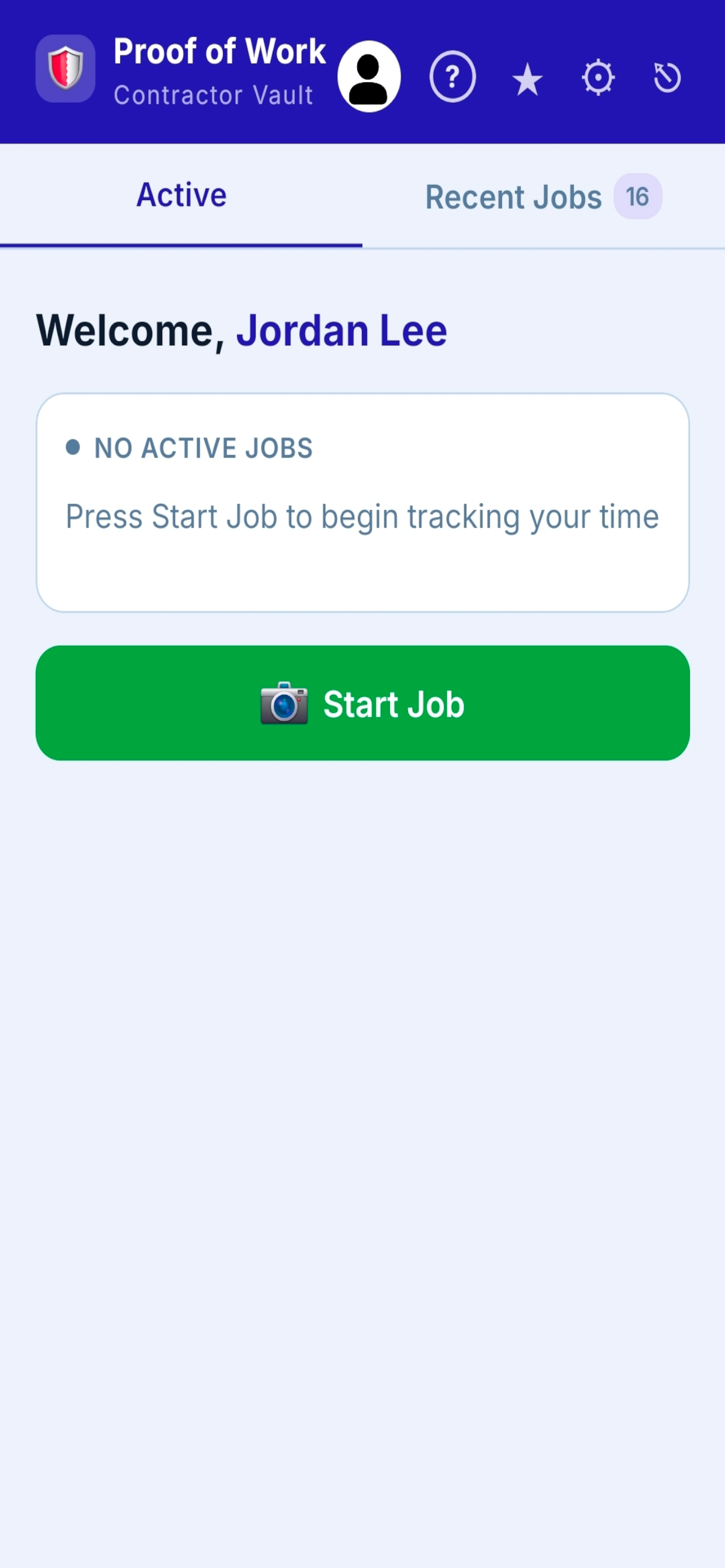 Contractor Vault screenshot 3