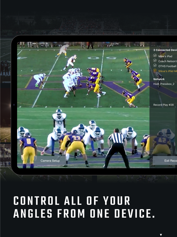 Screenshot #4 pour Hudl Sideline