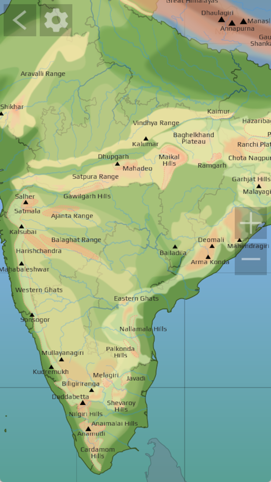 #5. India Map Quiz (Qbis Studio) (iOS) 由: Konrad Kubis