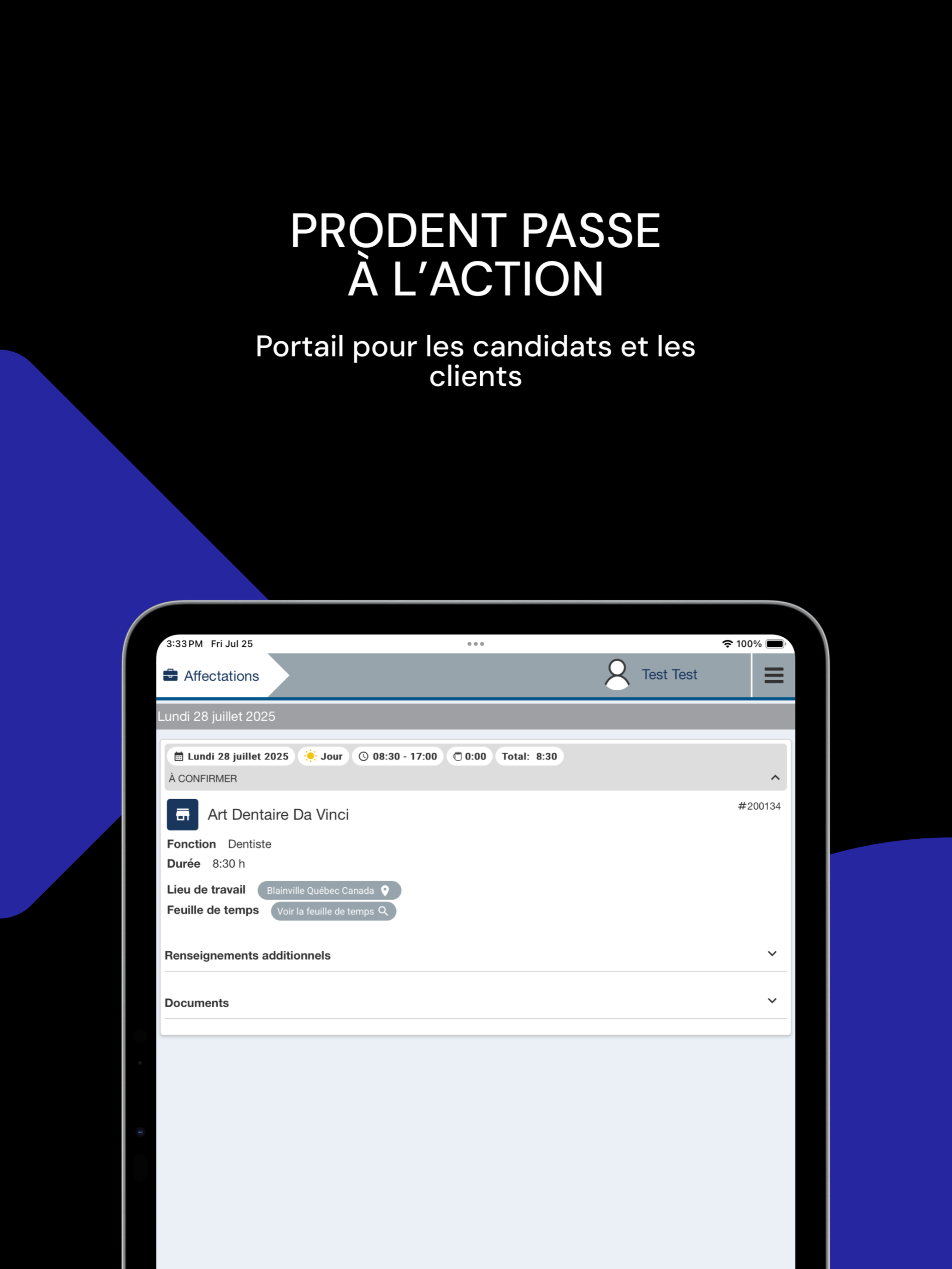 Placement Prodent