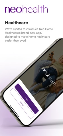 NeoHealth Home Healthcare screenshot