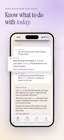 Human Design Chart: Trino Screenshot 2 of 10