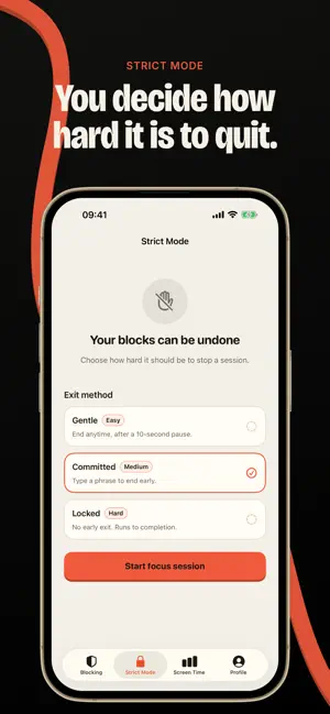 Orbin: Focus & App Blocker screenshot 2