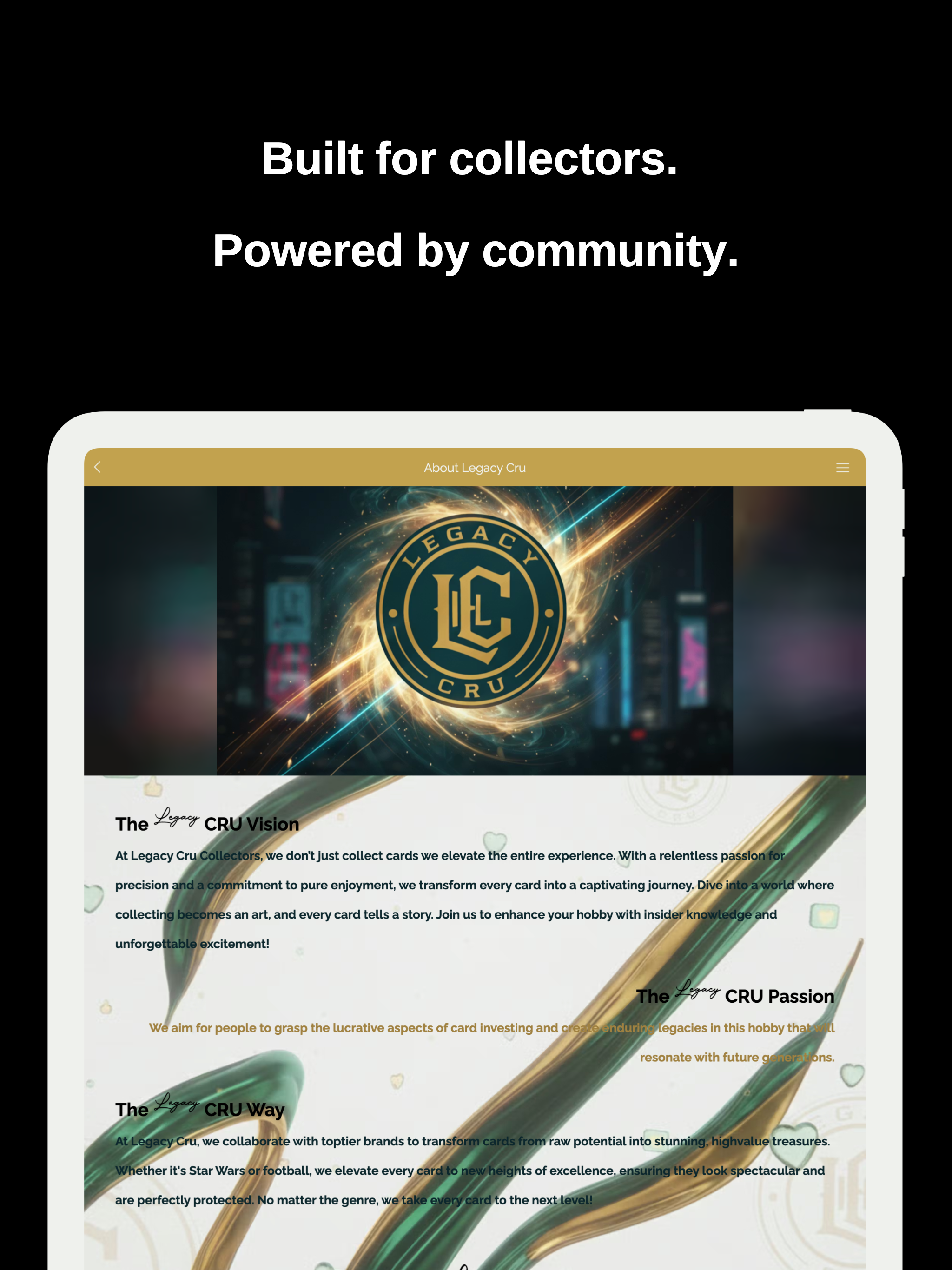 Legacy Cru Collectors screenshot 7