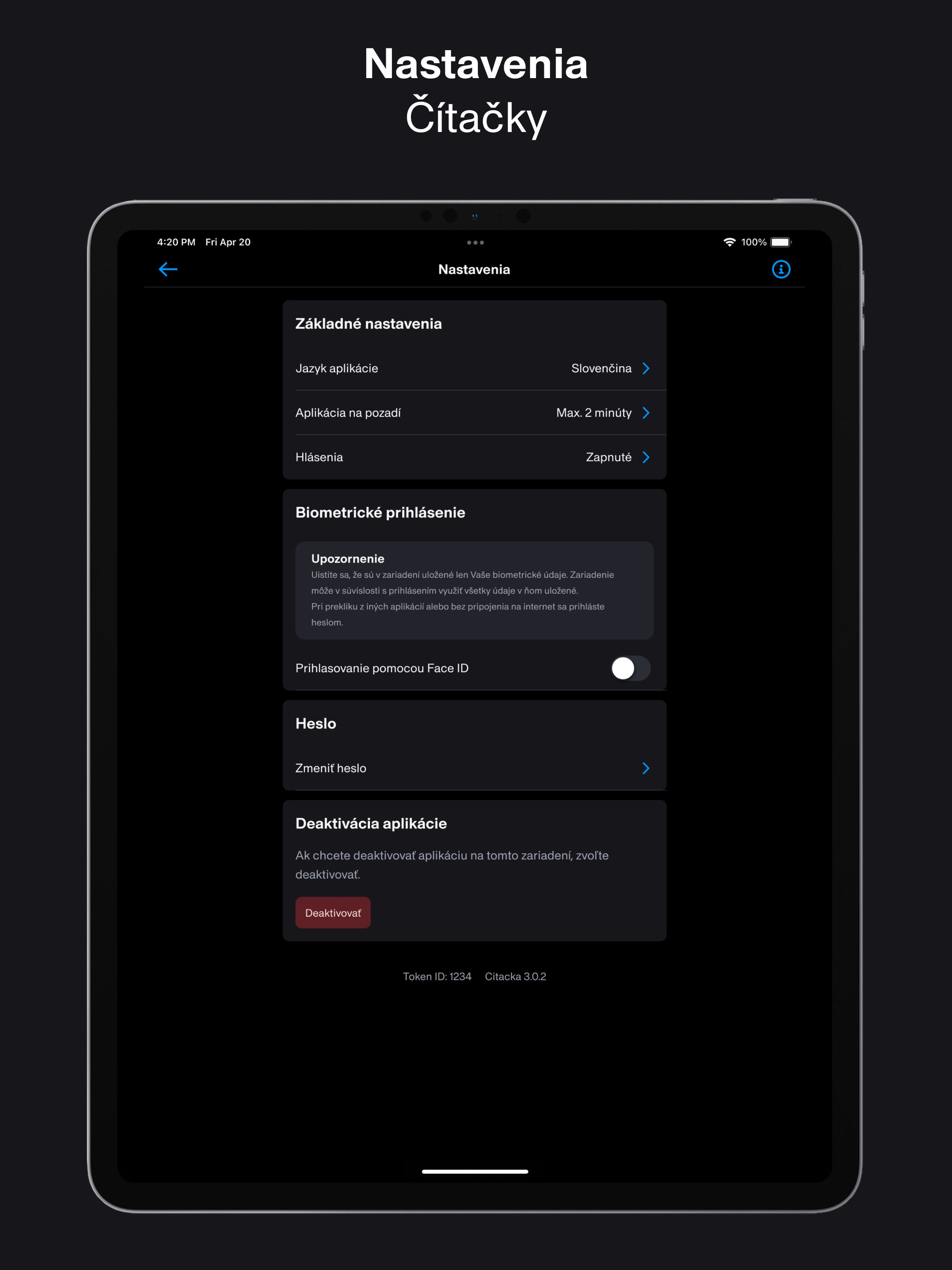 Čítačka screenshot 10