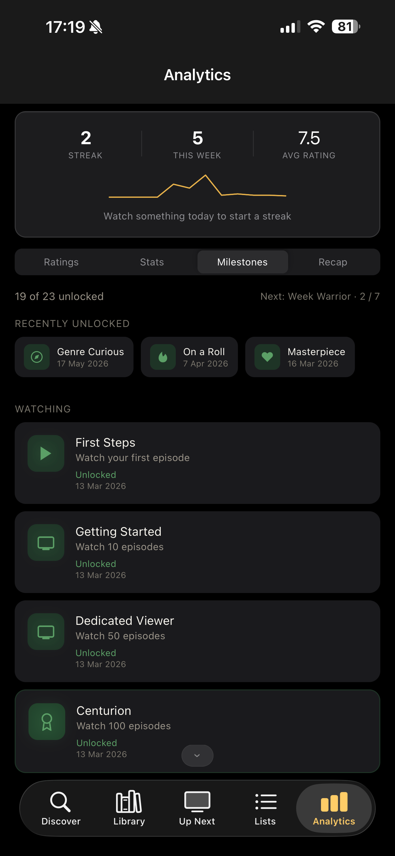 CouchTime: Watch Companion screenshot 9