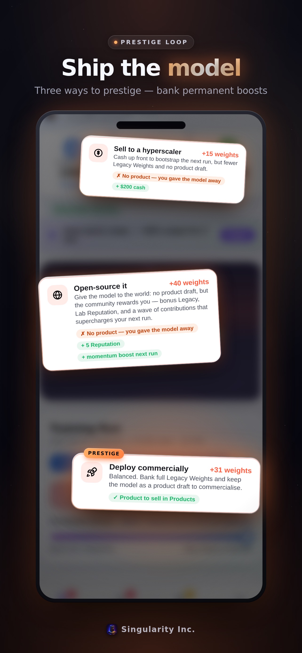 Screenshot 2 of Singularity Inc. Idle Tycoon