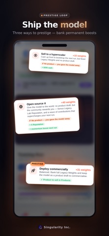 Singularity Inc. Idle Tycoon screenshot 2