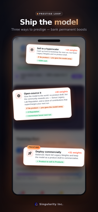 Singularity Inc. Idle Tycoon Screenshot 2 of 6