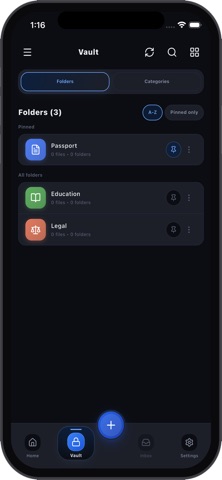 Byterix Secure screenshot