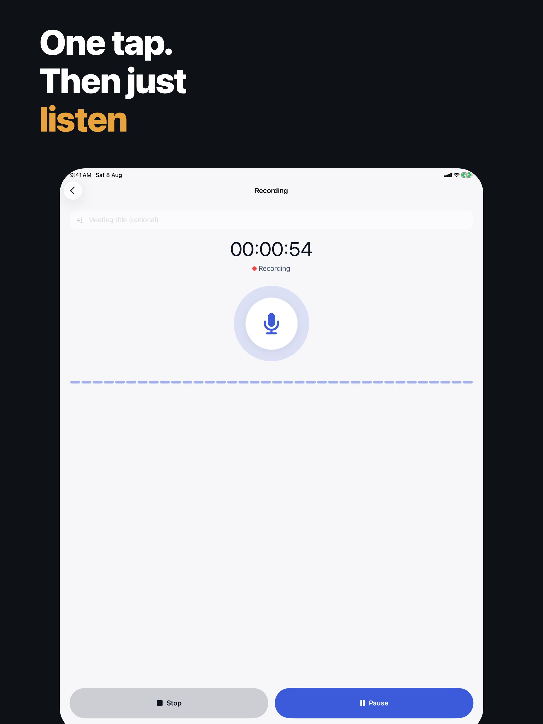 MeetIQ: AI Meeting Notes screenshot 10