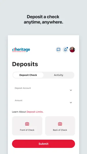 Heritage Federal Credit Union screenshot 3