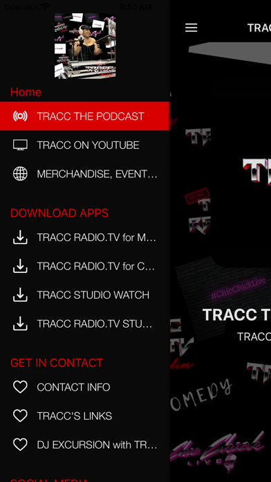 TRACC THE PODCAST Screenshot