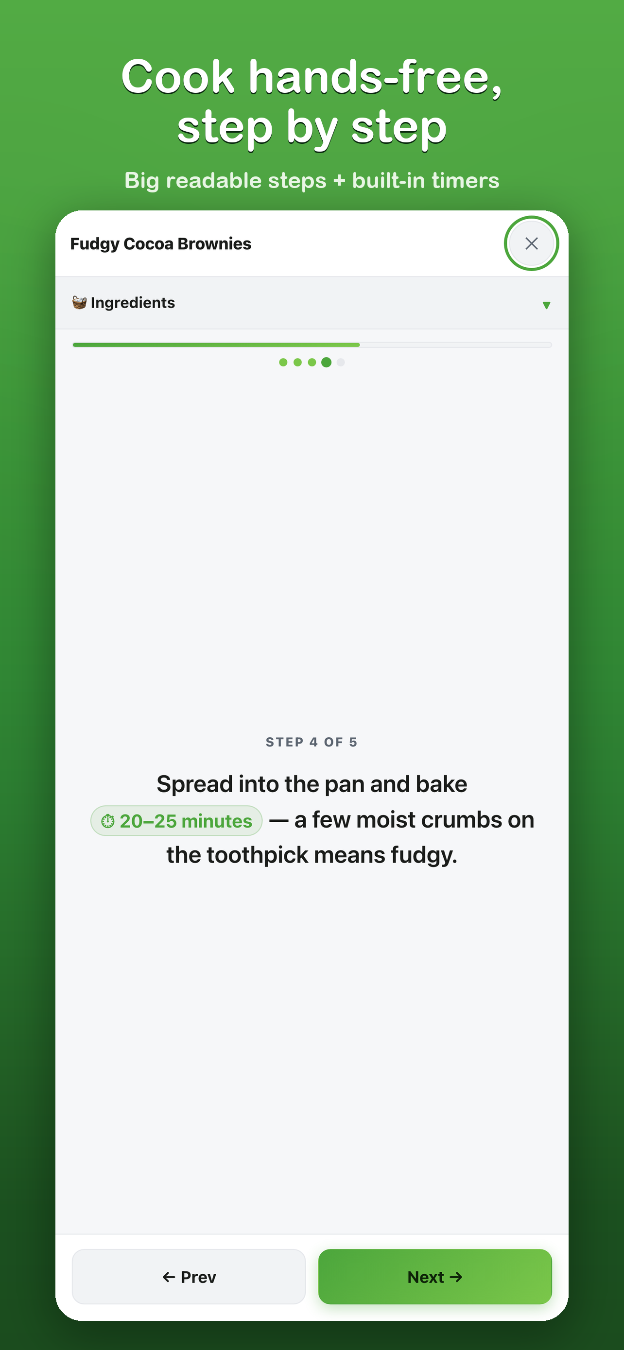 CookWithFriends screenshot 8