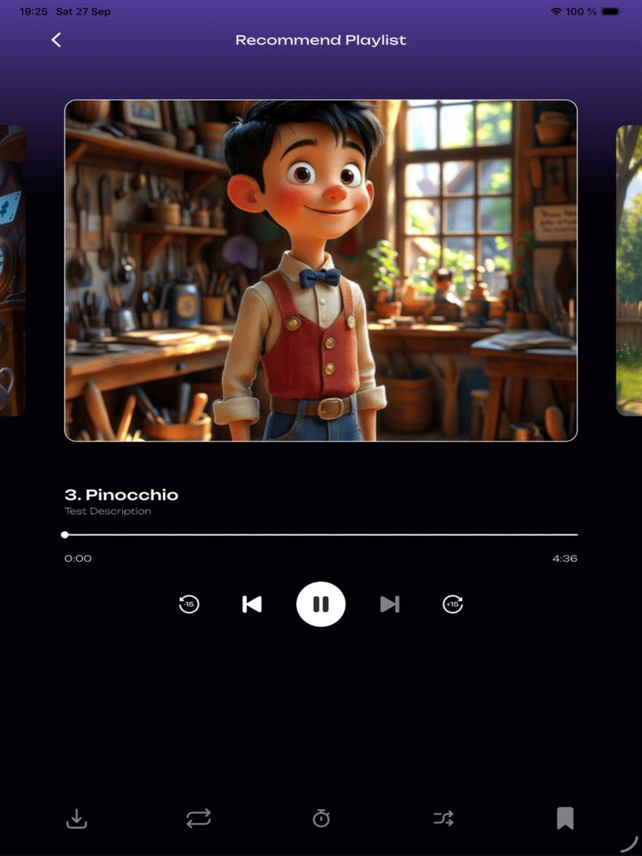 BedTime Stories for Kids App. screenshot 6