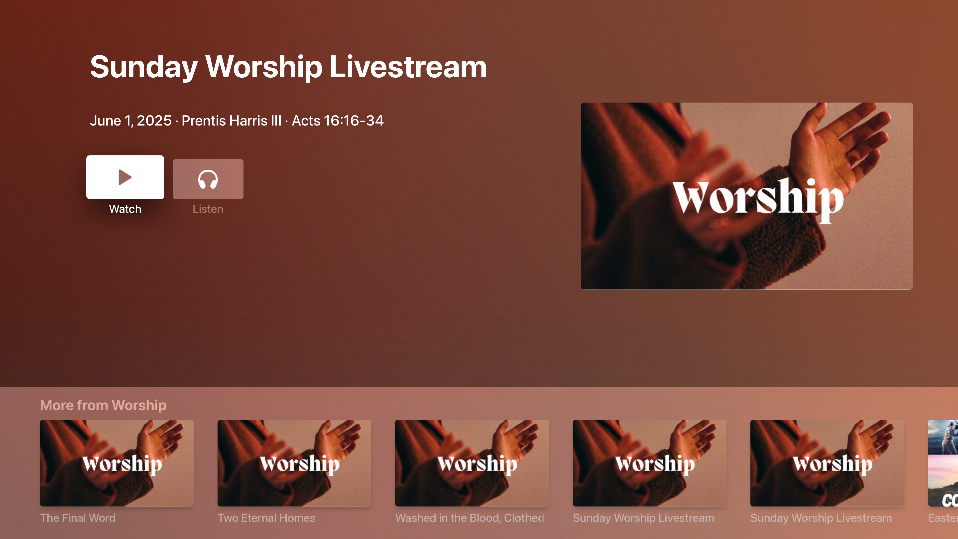 Prospect Community Church screenshot 8