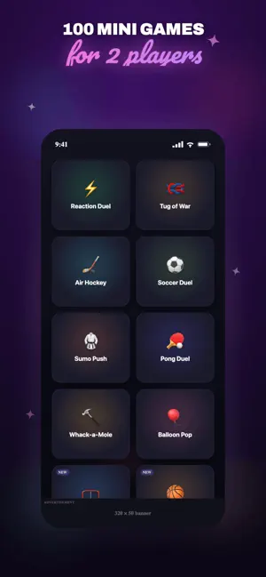 2 Player Games on 1 Phone screenshot 2