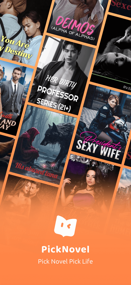 PickNovel - Novels & Stories screenshot 1