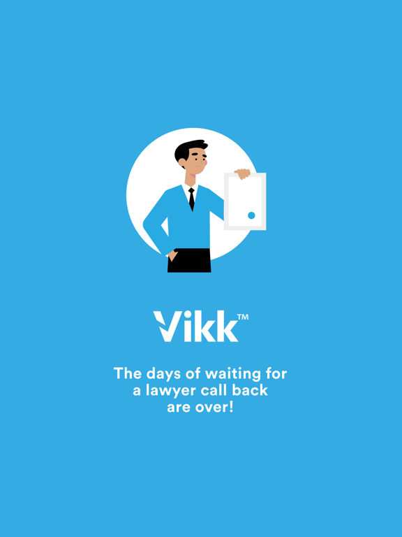 Vikk - AI Lawyer & Legal Help iPad screenshot 9 - Productivity app