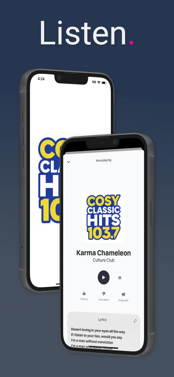 Screenshot #1 pour Cosy Classic Hits