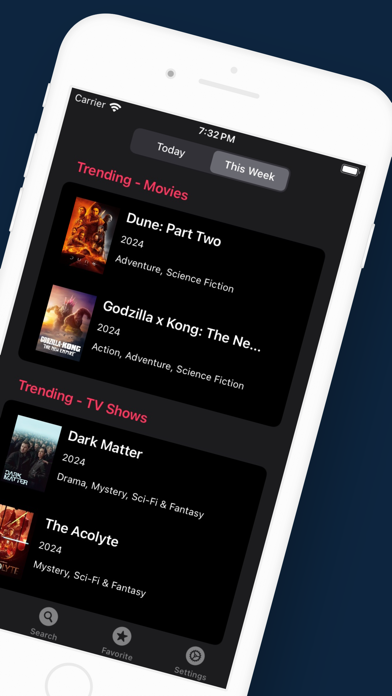 Where To Watch Movie & TV Show Screenshot