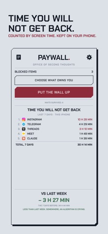 Paywall: App Blocker screenshot 4