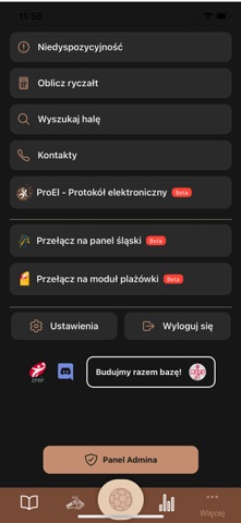 BAZA App screenshot