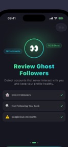 InFlare: Social Insights screenshot