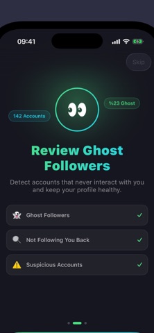 InFlare: Social Insights — скриншот 6