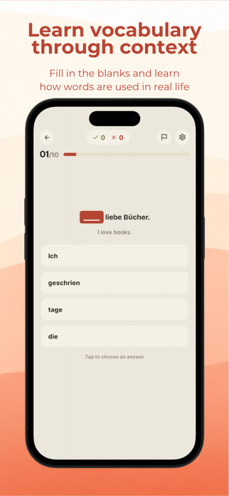 Bricky: Learn languages Screenshot 7 of 10