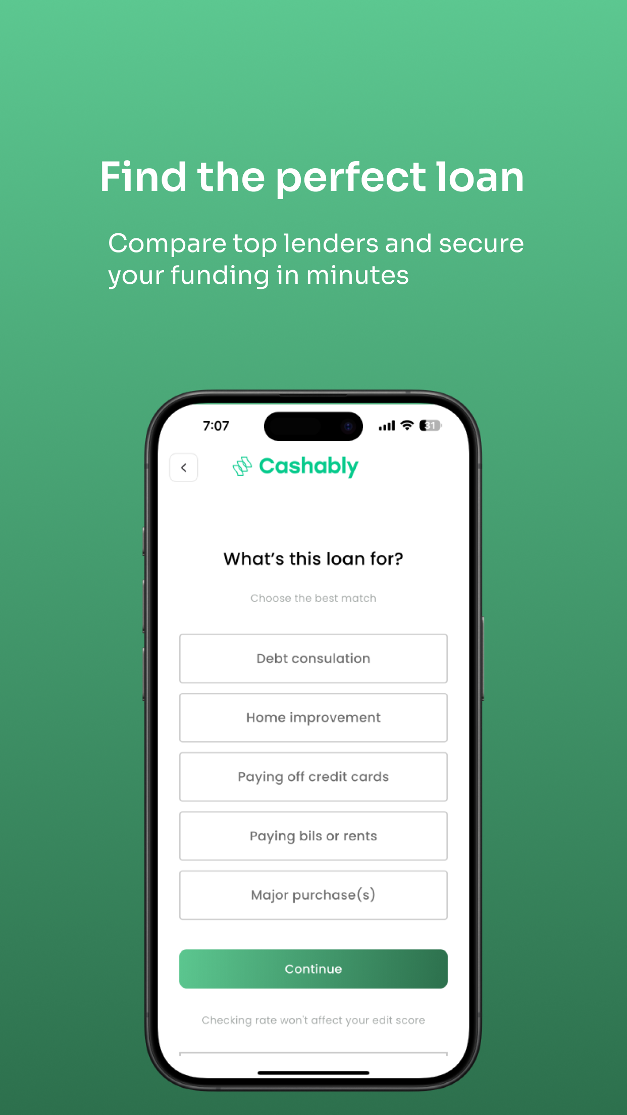 Cashably: Instant Cash Advance screenshot 2