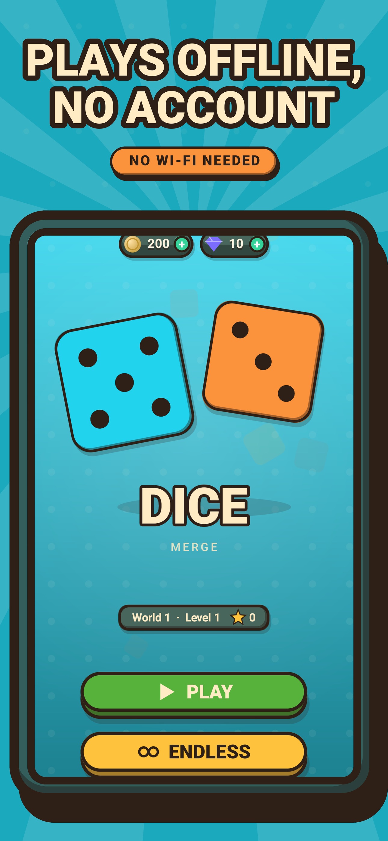 Screenshot 3 of Dice Merge: Roll & Match