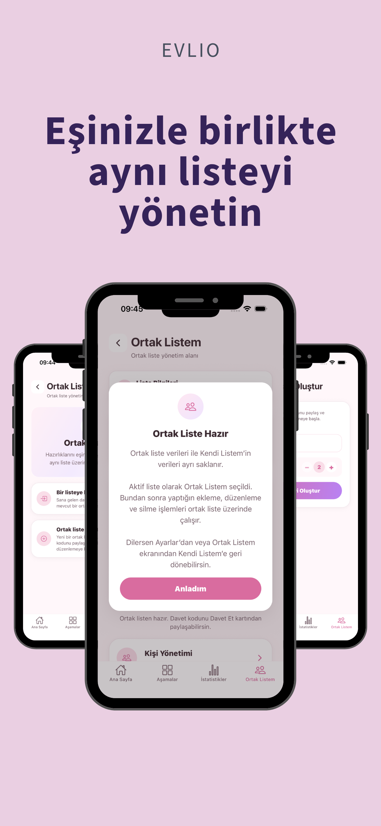 Evlio: Çeyiz ve Düğün Listesi screenshot 3