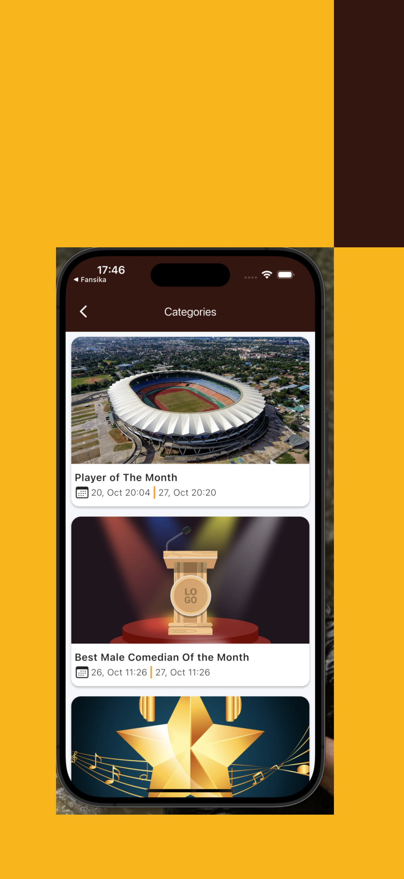 Fansika App screenshot 3