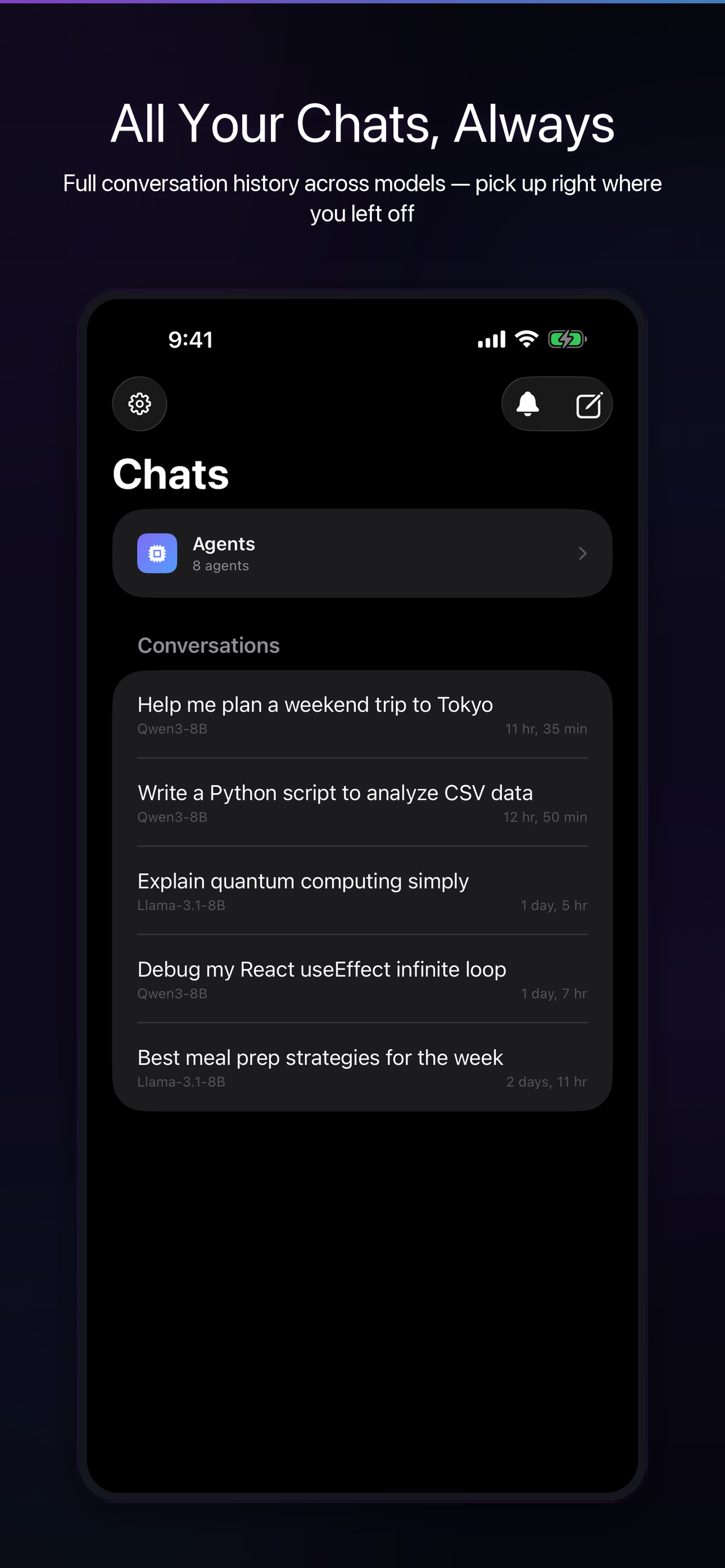 Cipher AI: Private LLM Chat