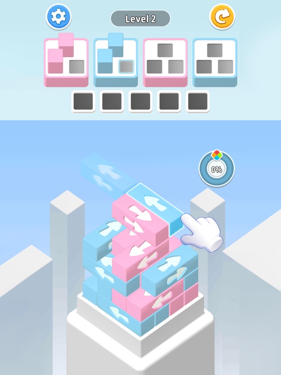 Screenshot #4 pour Block Away - Tap It Away 3D