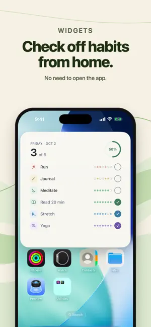 Blossom Daily Habit Tracker screenshot 4