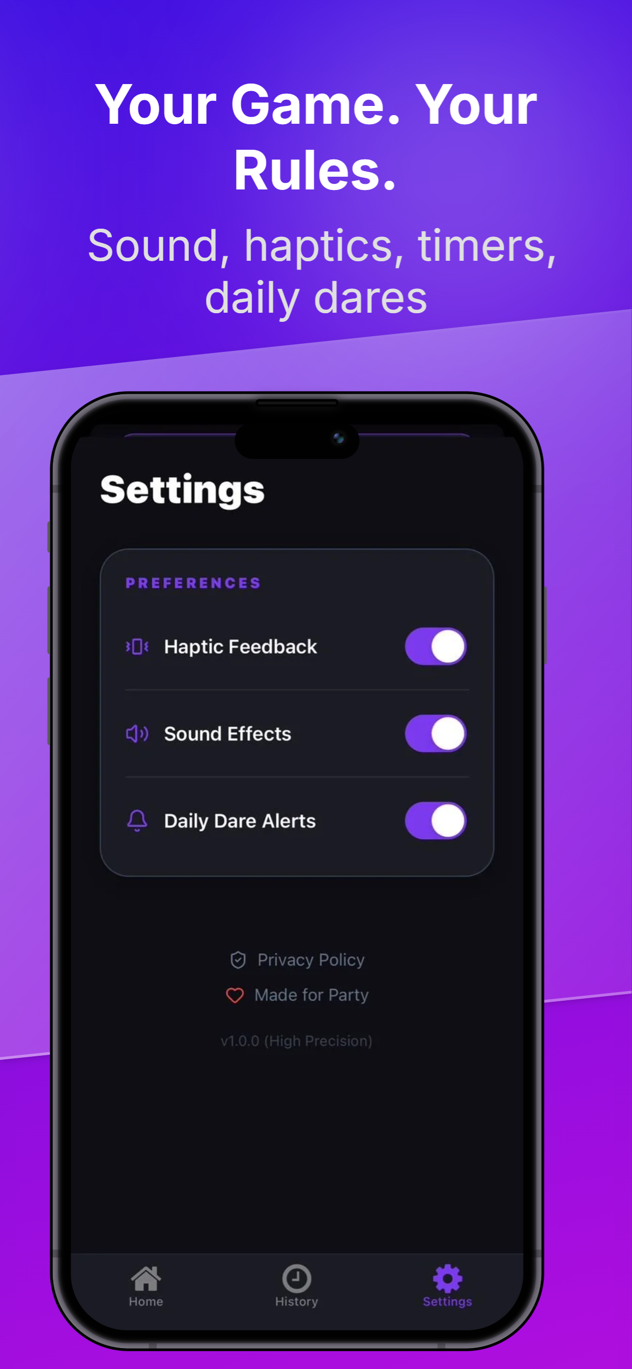 Truth or Dare — Friends Game screenshot 7