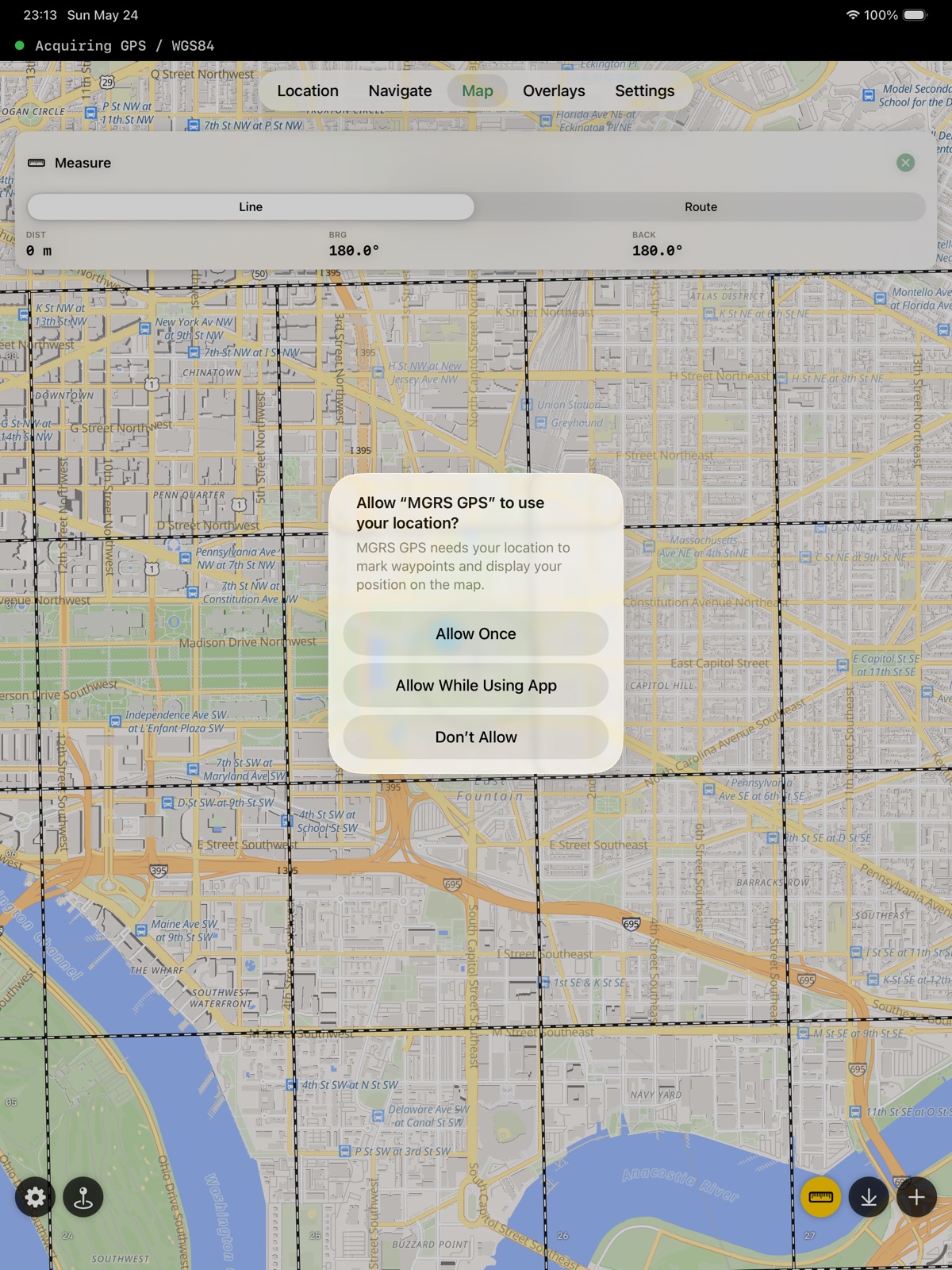 Ten Digit – MGRS GPS ipad screenshot 2