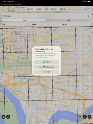 Ten Digit – MGRS GPS iPad screenshot