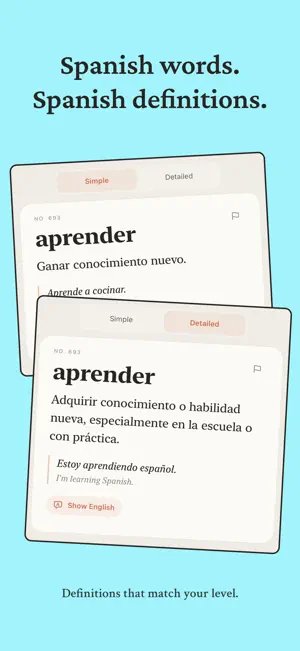Hola Means Hola - Dictionary screenshot 2
