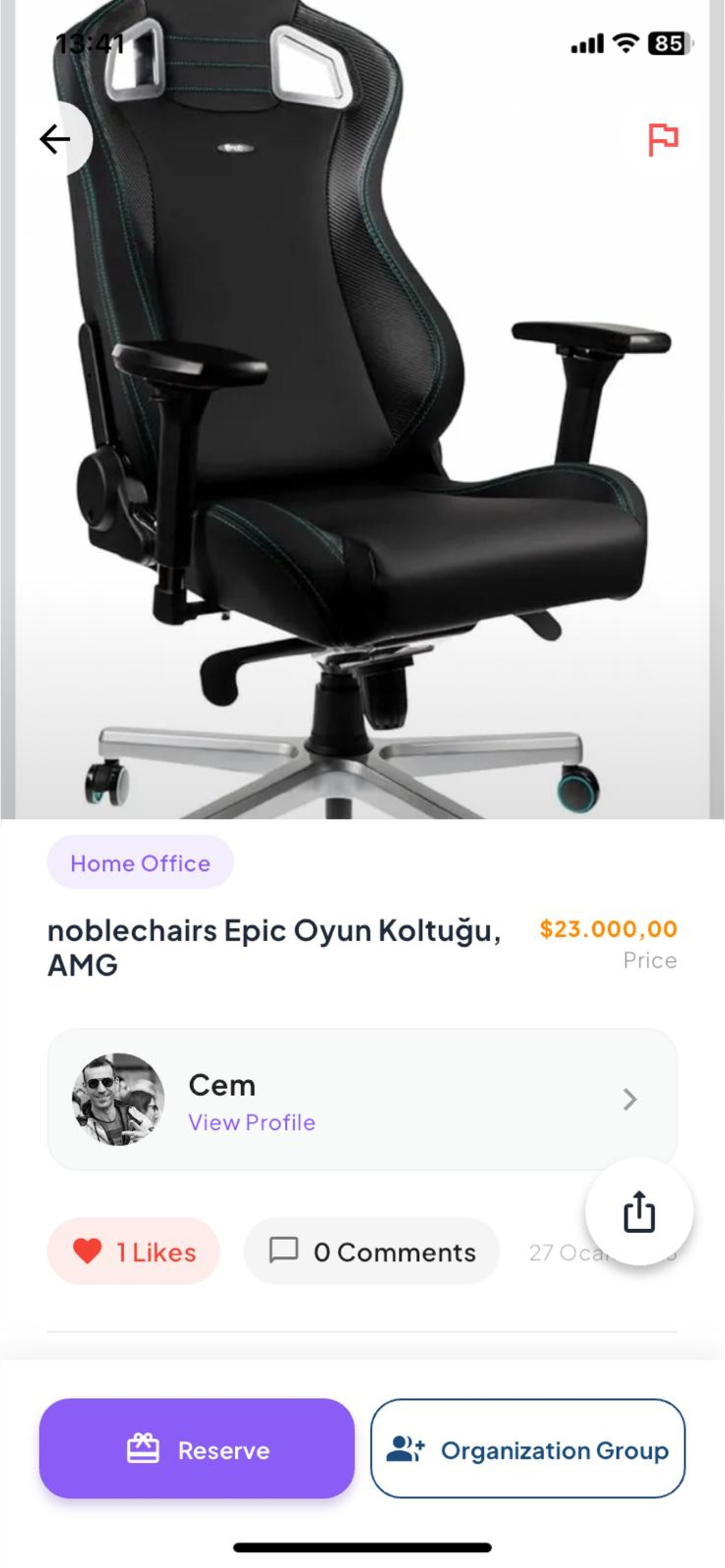 GeeftMe screenshot 7